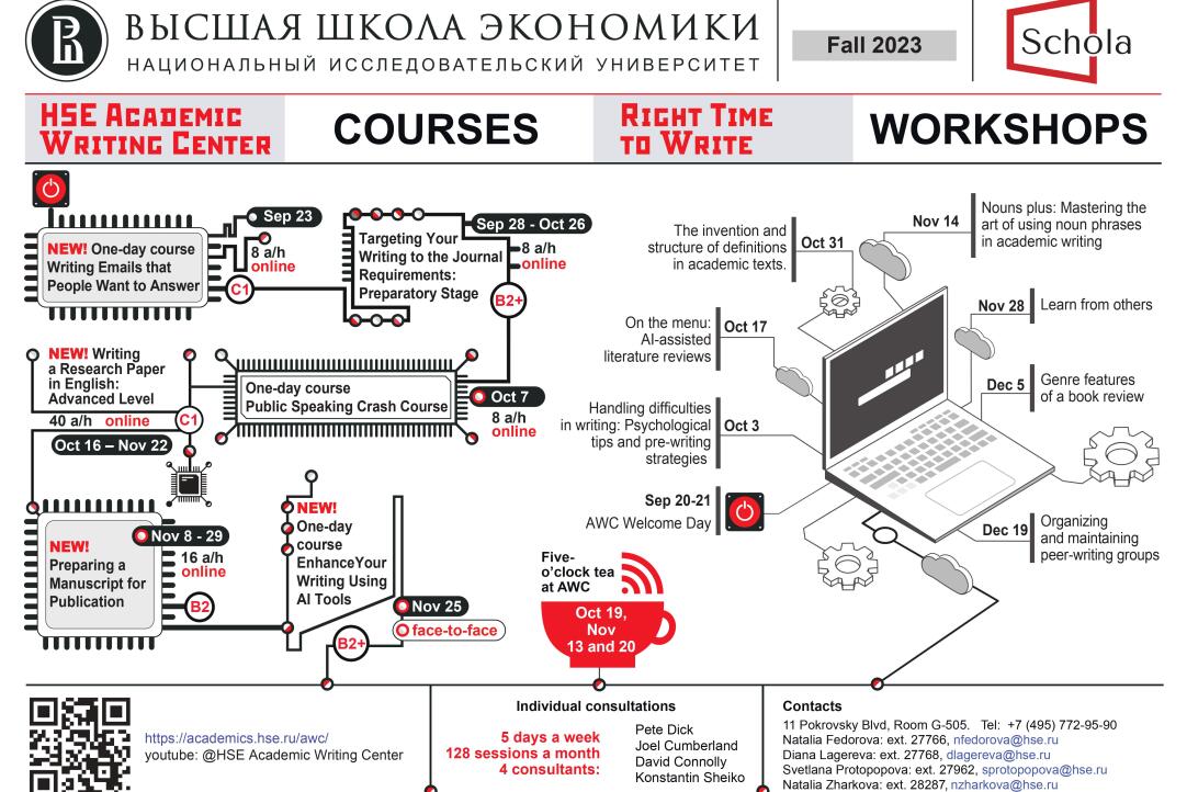 Highlights of the academic year 2022-2023